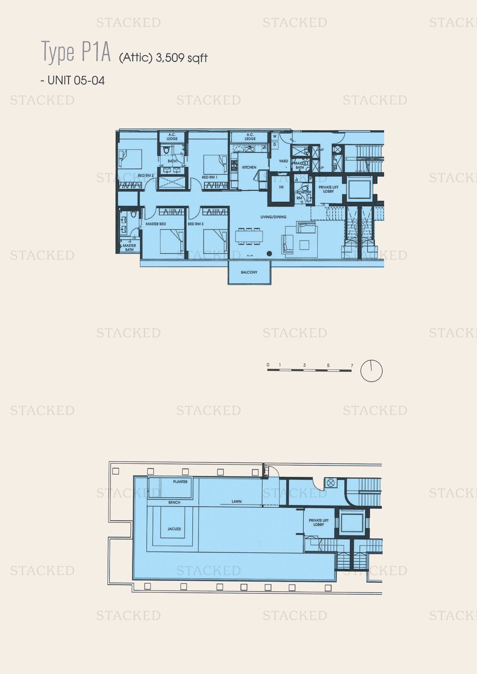 18 Shelford floor plan